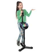 iDance Stage DJ Microphone and Stand