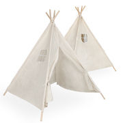 Indėniškas namelis palapinė vaikams Tipi Wigwam 135cm (KX5187)