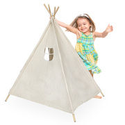 Indėniškas namelis palapinė vaikams Tipi Wigwam 135cm (KX5187)