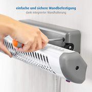 Infraraudonųjų spindulių šildytuvas Reer EasyHeat