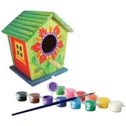 Birdhouse Paint Your Own Birdhouse