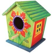 Birdhouse Paint Your Own Birdhouse