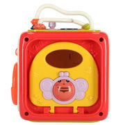 Interactive montessori cube-sorter Active cube Box