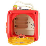 Interactive montessori cube-sorter Active cube Box