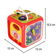 Interactive montessori cube-sorter Active cube Box