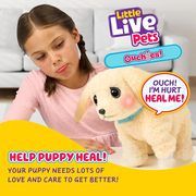 Little Live Pets Ouchies Interactive Puppy – Cooper 26679