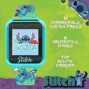 Išmanusis laikrodis Disney Stitch Kids Smartwatch with Touchscreen
