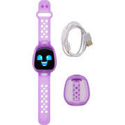 Išmanusis laikrodis Little Tikes Tobi 2 Robot, violetinis