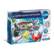 Jaunojo chemiko rinkinys Clementoni The Super Science Laboratory