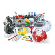 Jaunojo chemiko rinkinys Clementoni The Super Science Laboratory