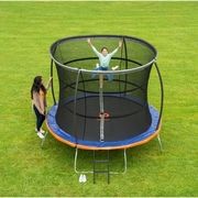 Jump Power 305 cm batutas su apsaugom 10ft