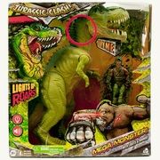 Jurassic Clash - Lights Up Mega Monster Dino