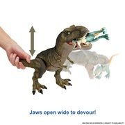 Jurassic World Dominion: Thrash ‘N' Devour Tyrannosaurus Rex Dinosaur Figure