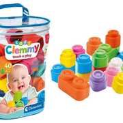 Clementoni Soft Clemmy touch and play blocks