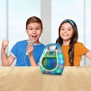 Karaoke kolonėlė Bluetooth Karaoke Machine for Kids - Blue