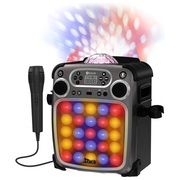Karaoke Kolonėlė iHome Sound Factory Deluxe Karaoke Machine iSF-26 Black