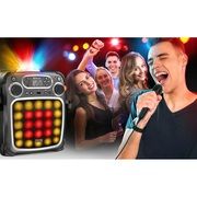Karaoke Kolonėlė iHome Sound Factory Deluxe Karaoke Machine iSF-26 Black