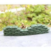 Military Base 300 pcs Soldier Force Playset