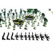 Military Base 300 pcs Soldier Force Playset