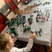 Military Base 300 pcs Soldier Force Playset