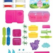 Kid's DOUGH modelino/plastilino rinkinys dėžutėje Unicorn Case, 11312
