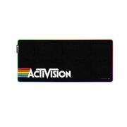 Kilimėlis darbo stalui GAMING ACTIVISION su LED, XXL