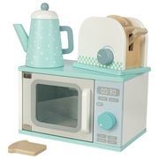 Kitchen Corner Wooden Kitchen Set