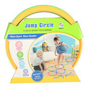 Class Game Colored Hoops 10 Circles and Connectors