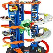Komplektas Mattel Hot Wheels City Ultimate Garage GJL14