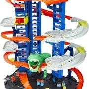 Komplektas Mattel Hot Wheels City Ultimate Garage GJL14
