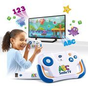 Konsolė Vtech ABC Smile TV - Wireless Learning Console with HDMI Stick