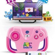 Konsolė VTech ABC Smile TV Pink - Wireless Learning Console with HDMI Stick