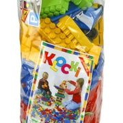 Constructor-blocks in a bag Klocki 200pcs. 3+ years.