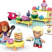 Constructor MEGA Barbie Bakery Building Set 76 parts