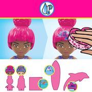 Constructor MEGA Barbie Color Reveal dolphin adventure blocks 121 parts