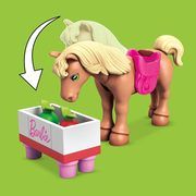 Constructor MEGA Barbie Horse Jumping Building Set 73 parts