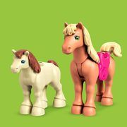 Constructor MEGA Barbie Horse Jumping Building Set 73 parts