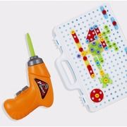 Constructor with electric screwdriver 239 pieces Creative Mosaic