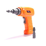 Constructor with electric screwdriver 261 pieces Creative Double side Box