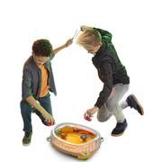 Kovų arena Hasbro - Beyblade Burst QuadDrive Cosmic Vector Battle Set