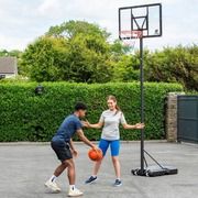 Krepšinio stovas 235 - 305cm Thorpe Sports Basketball Stand with 44" Backboard