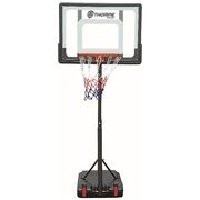 Krepšinio stovas Thorpe Sports Basketball Hoop Stand Portable 48" Backboard 155cm to 210cm