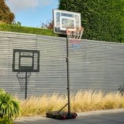 Krepšinio stovas Thorpe Sports Basketball Hoop Stand Portable 48" Backboard 155cm to 210cm