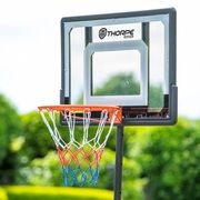 Krepšinio stovas Thorpe Sports Basketball Hoop Stand Portable 48" Backboard 155cm to 210cm