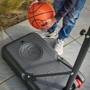 Krepšinio stovas Thorpe Sports Basketball Hoop Stand Portable 48" Backboard 155cm to 210cm