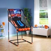 Krepšinio žaidimas Double Shot Basketball Arcade Game	LED