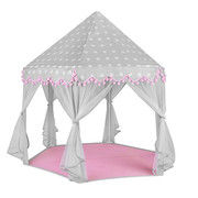 Kruzzel Children's tent gray and pink Kruzzel 23476
