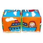 Ks Kids Match Blocks transporto priemonės Prekės KA10756 minkšti kubeliai