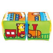 Ks Kids Match Blocks vehicles Items KA10756 soft blocks