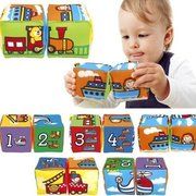 Ks Kids Match Blocks transporto priemonės Prekės KA10756 minkšti kubeliai